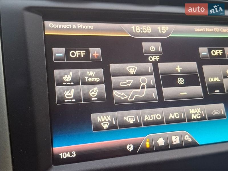 Седан Ford Fusion 2015 в Одесі