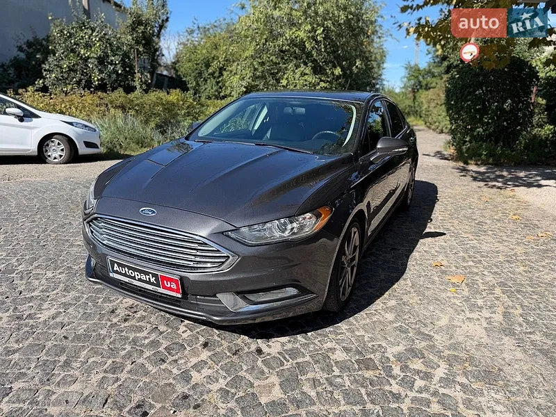 Ford Fusion 2016