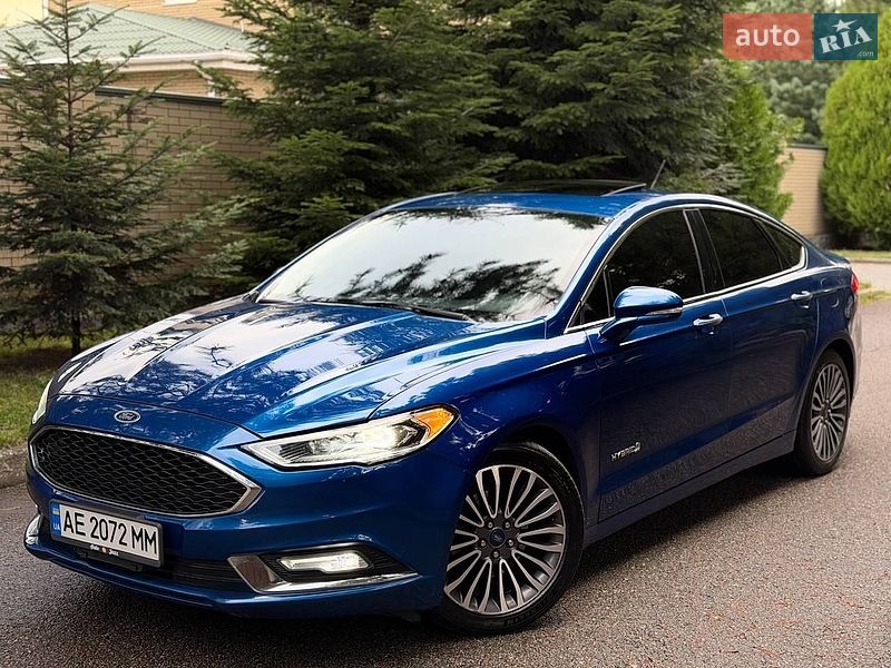 Ford Fusion 2017