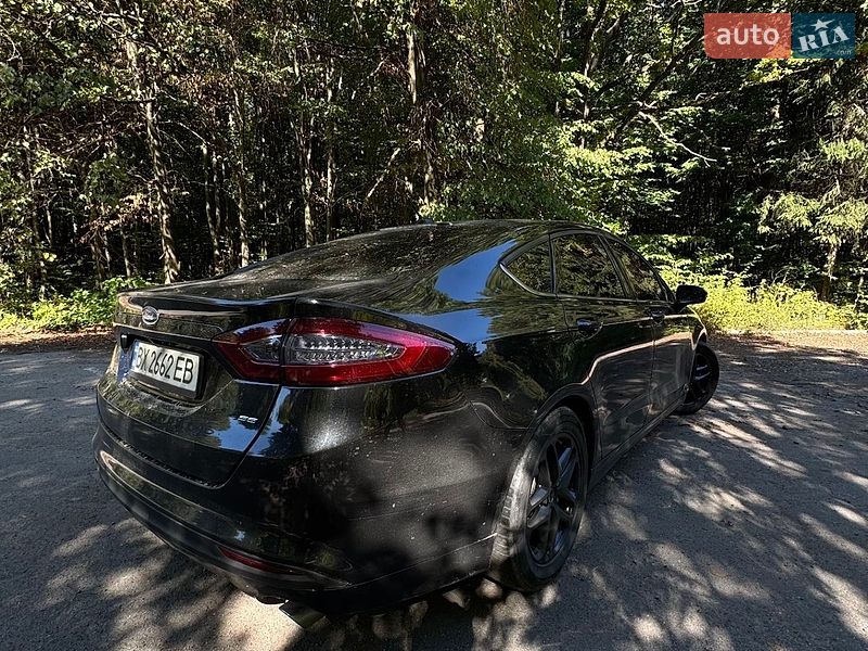 Седан Ford Fusion 2014 в Хмельницком