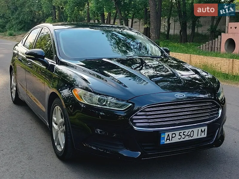 Ford Fusion 2014