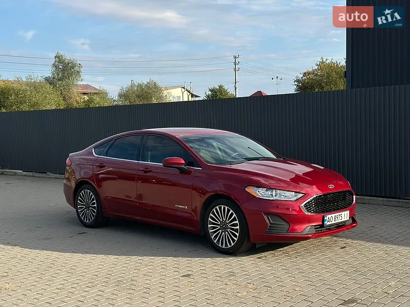 Ford Fusion