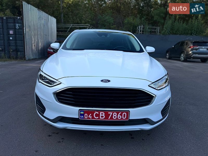 Седан Ford Fusion 2020 в Києві