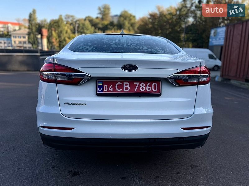 Седан Ford Fusion 2020 в Києві