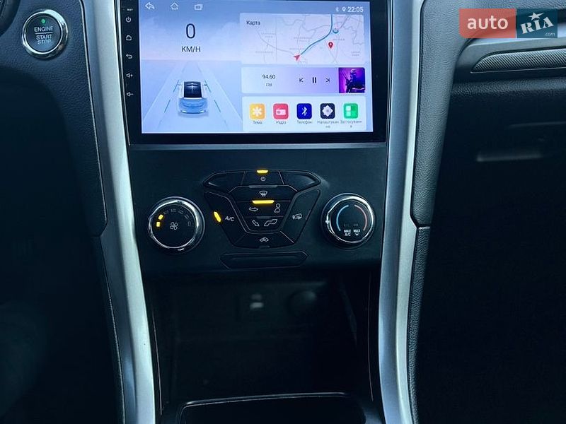 Седан Ford Fusion 2020 в Києві