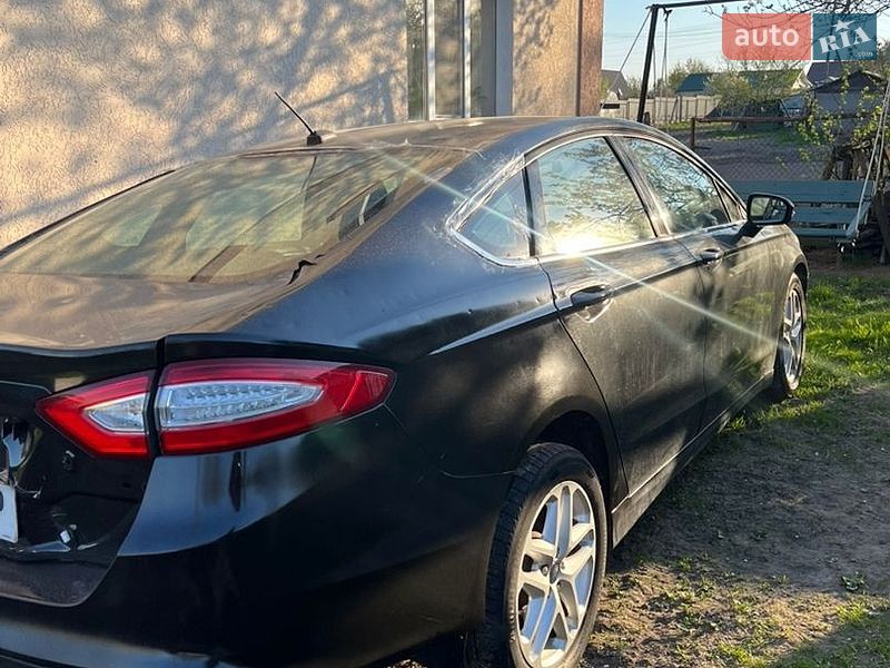 Ford Fusion 2014 Ford Fusion 2014