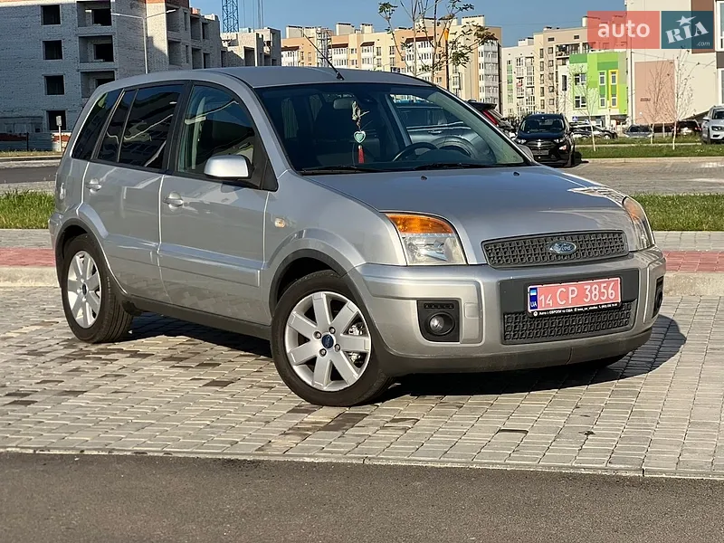 Ford Fusion 2008