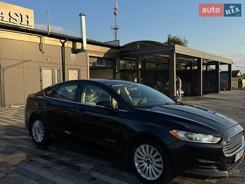 Ford Fusion 2013