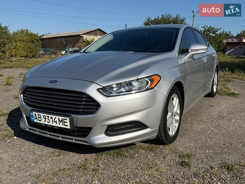 Ford Fusion 2015