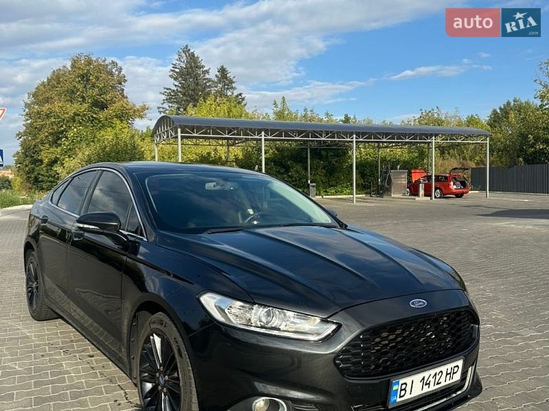 Ford Fusion 2014