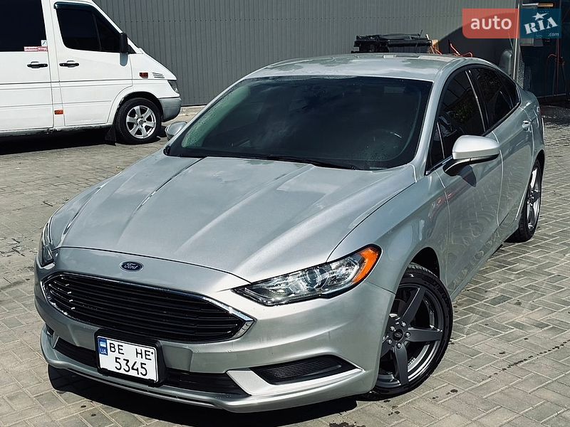 Седан Ford Fusion 2017 в Николаеве