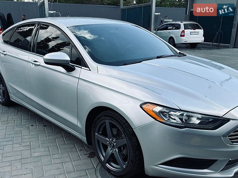 Седан Ford Fusion 2017 в Николаеве