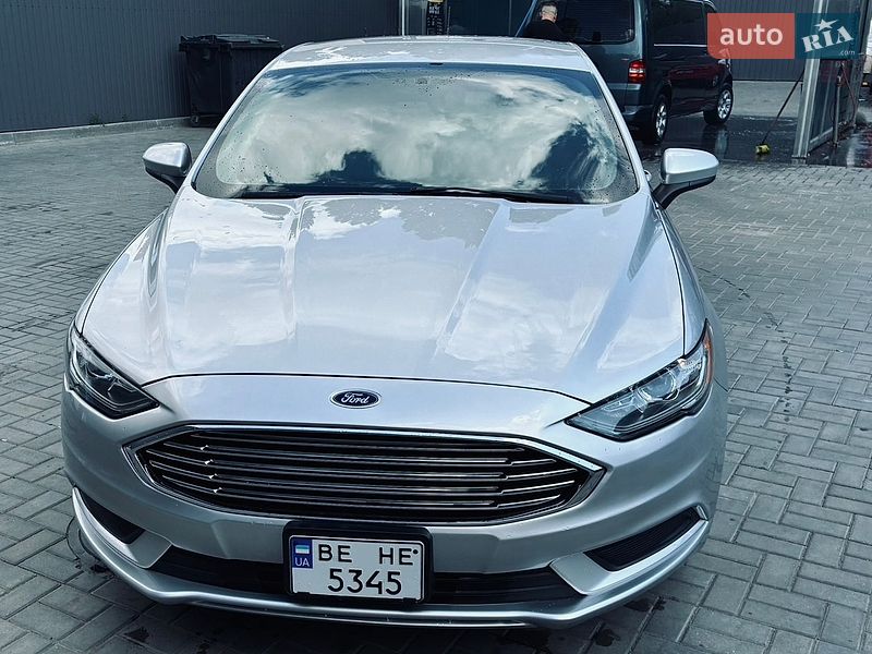 Седан Ford Fusion 2017 в Николаеве