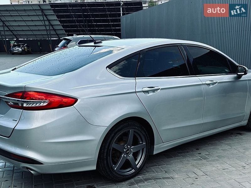 Седан Ford Fusion 2017 в Николаеве