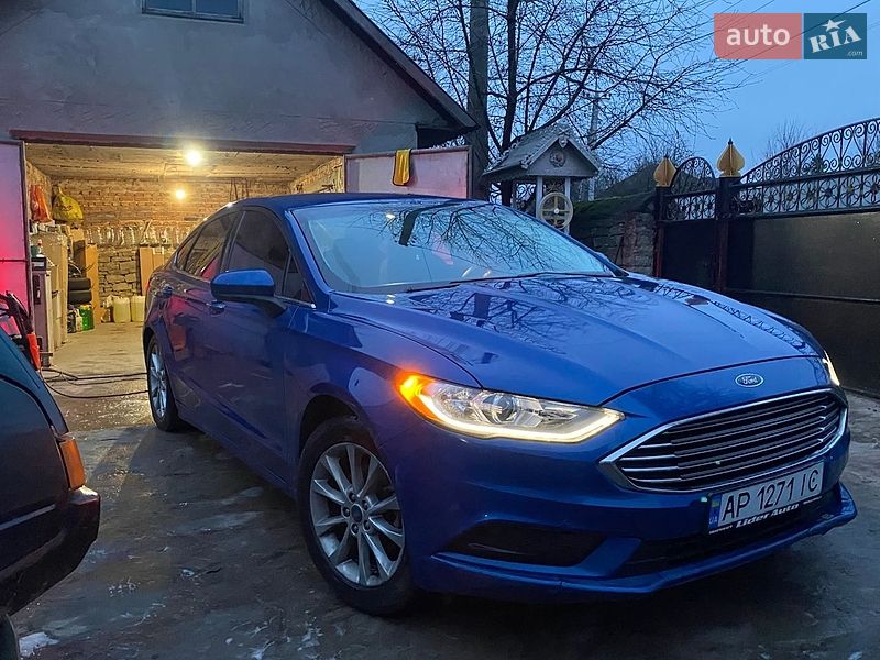 Ford Fusion 2016