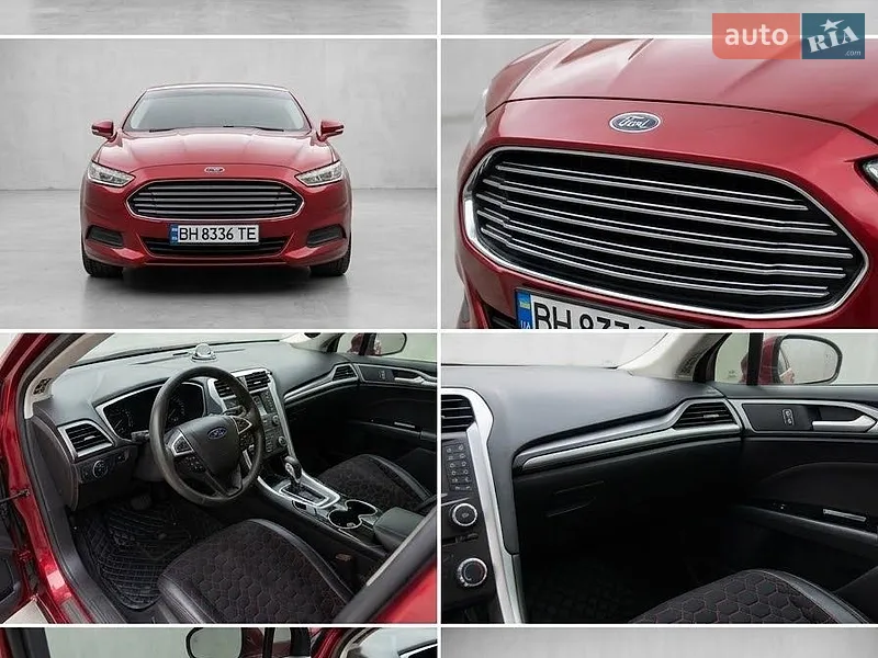 Ford Fusion