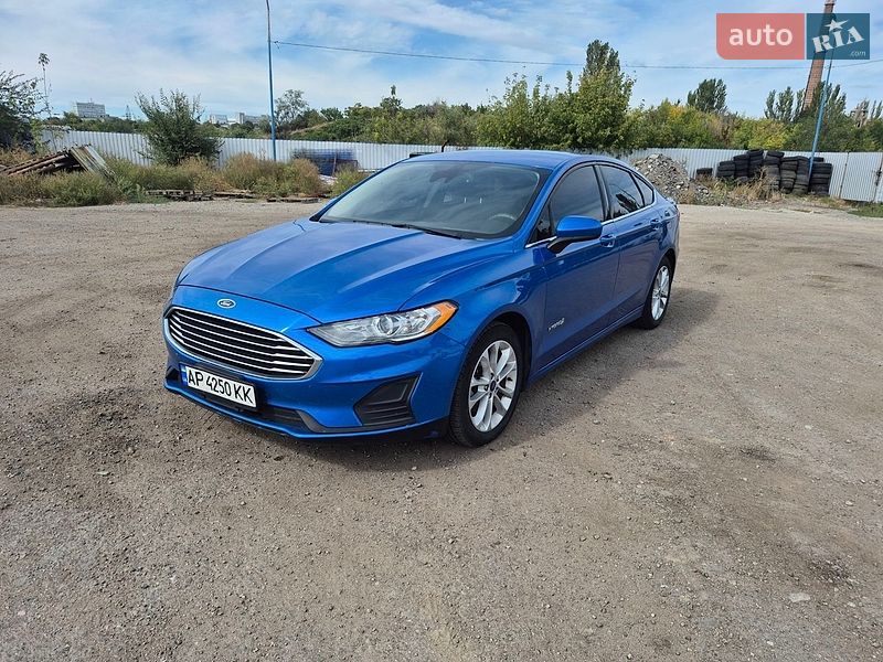 Ford Fusion 2018