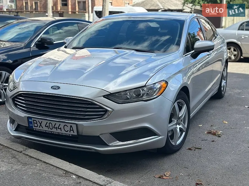 Ford Fusion 2016