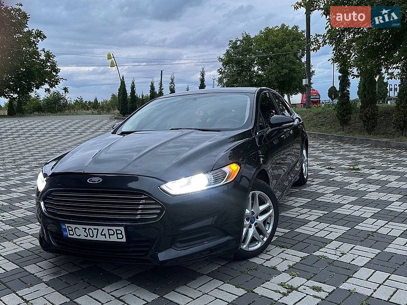 Ford Fusion 2012
