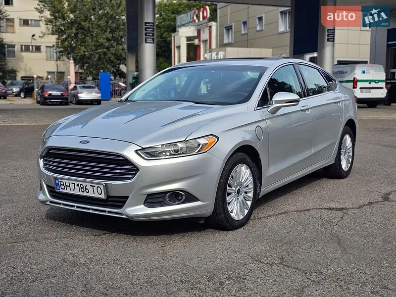Ford Fusion 2014