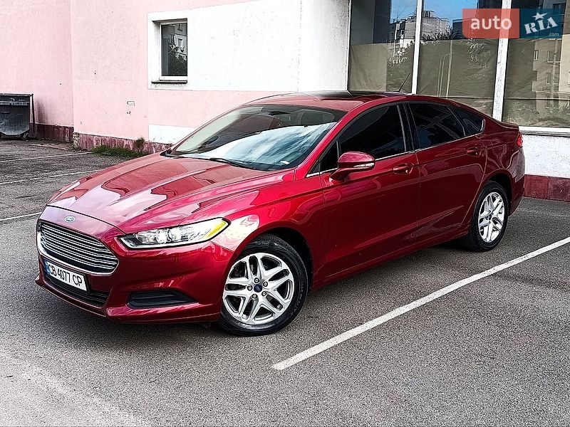 Ford Fusion 2015