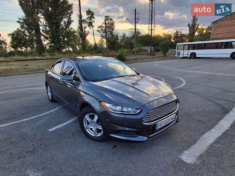 Ford Fusion 2013
