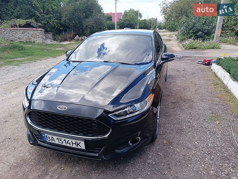 Ford Fusion 2014