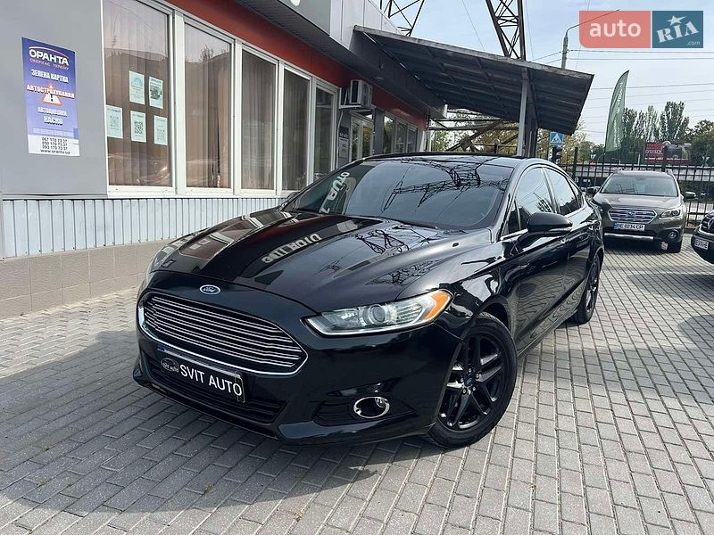 Ford Fusion 2014 Ford Fusion 2014