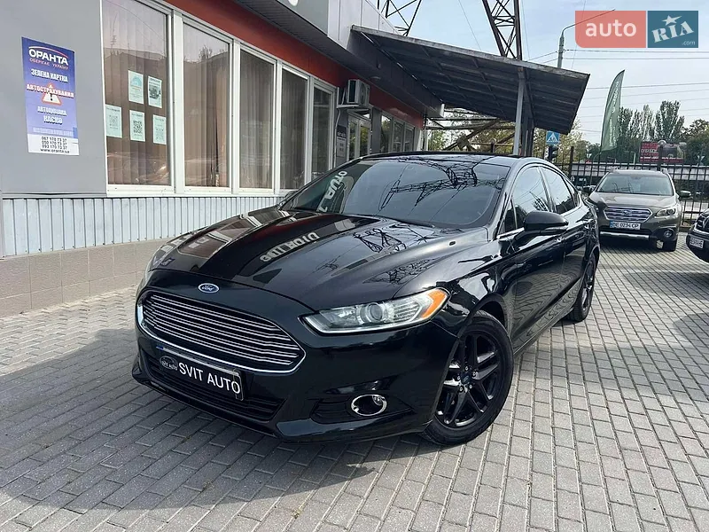 Ford Fusion 2014