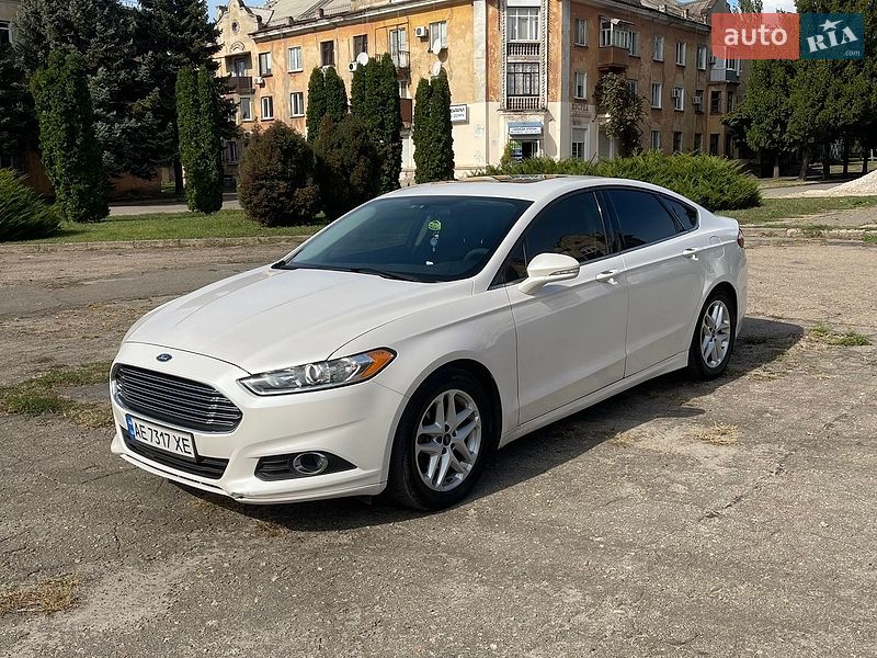 Ford Fusion 2014