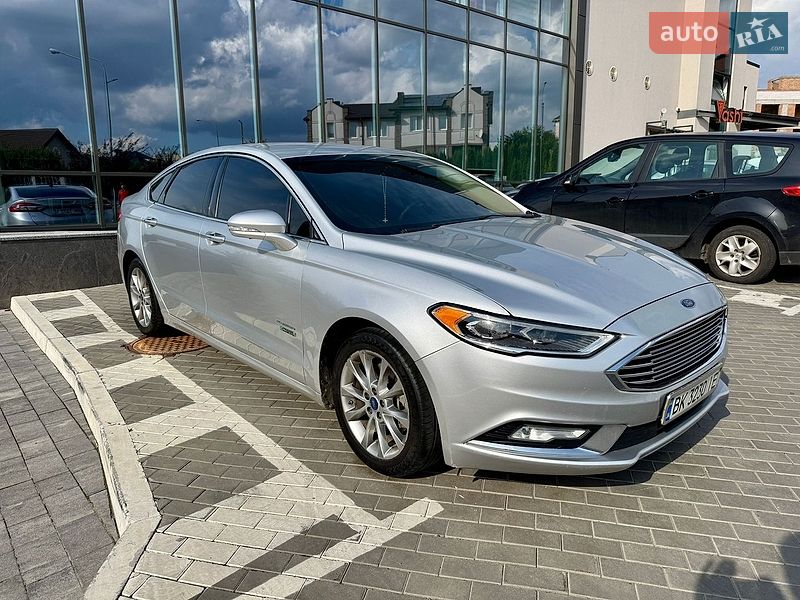 Ford Fusion 2017 Ford Fusion 2017
