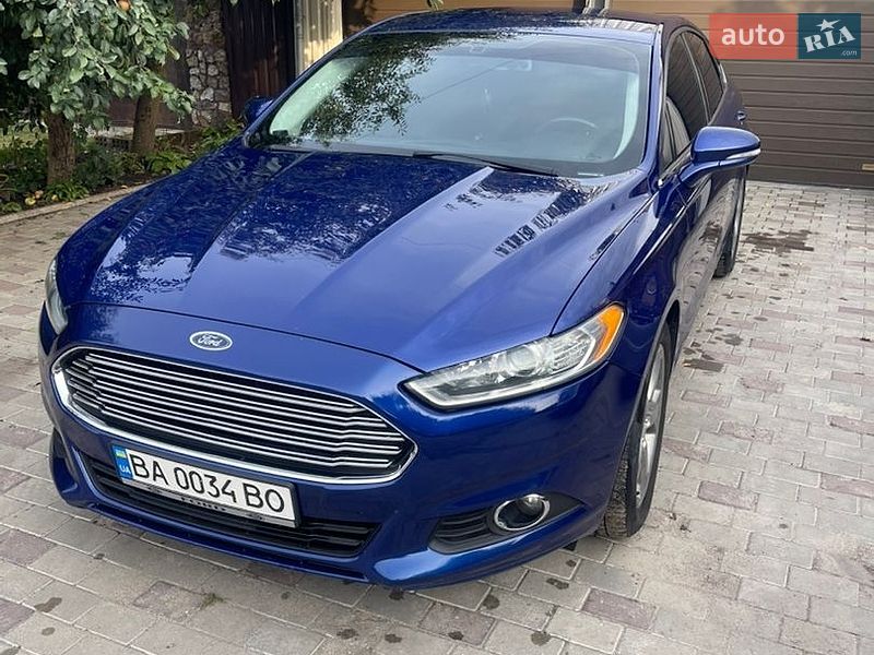 Ford Fusion 2014
