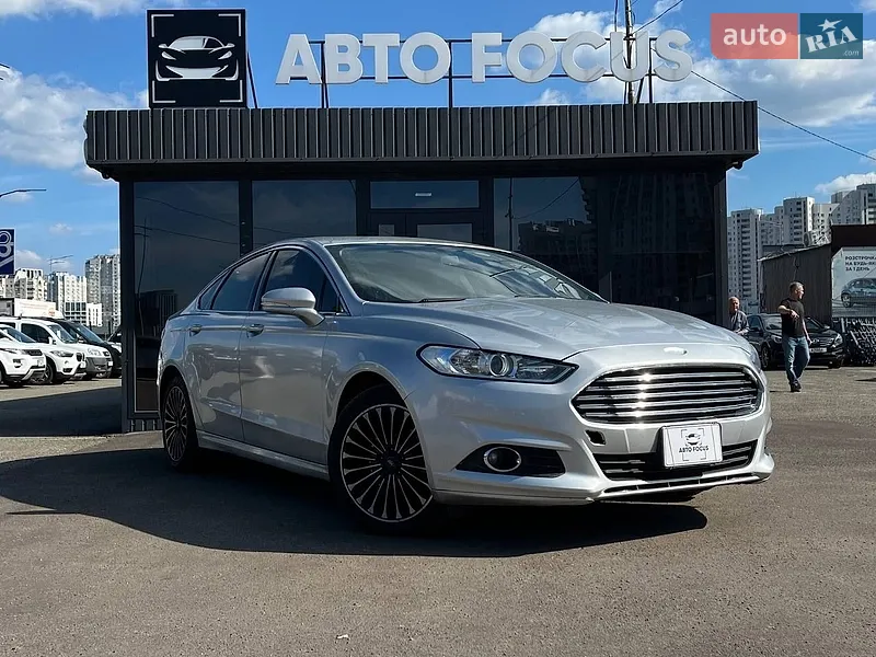 Ford Fusion 2015