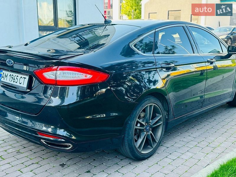 Седан Ford Fusion 2014 в Білогородці фото 6 Седан Ford Fusion 2014 в Білогородці