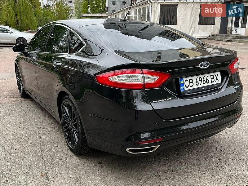 Седан Ford Fusion 2014 в Києві