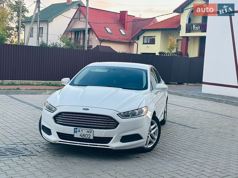 Ford Fusion 2015
