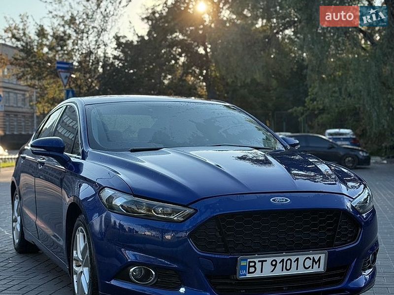 Ford Fusion 2013