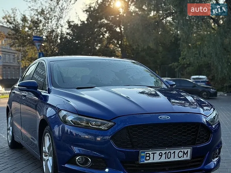 Ford Fusion 2013