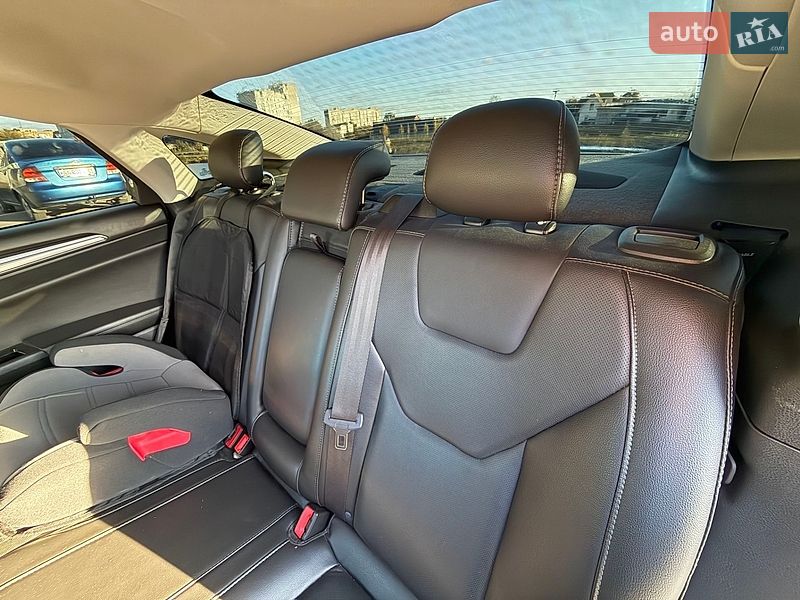 Седан Ford Fusion 2014 в Переяславі фото 9 Седан Ford Fusion 2014 в Переяславі