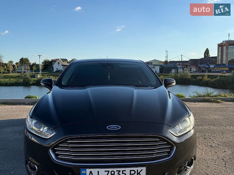 Седан Ford Fusion 2014 в Переяславі фото 3 Седан Ford Fusion 2014 в Переяславі