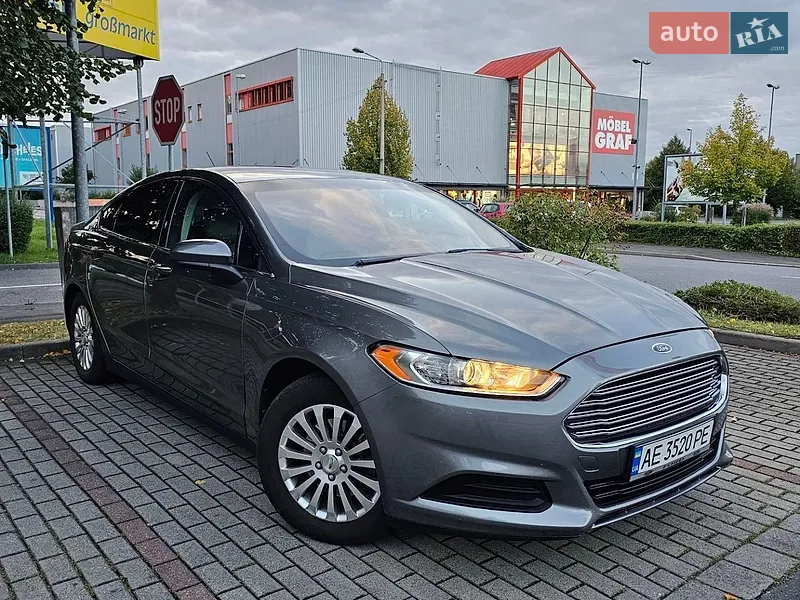 Ford Fusion 2012