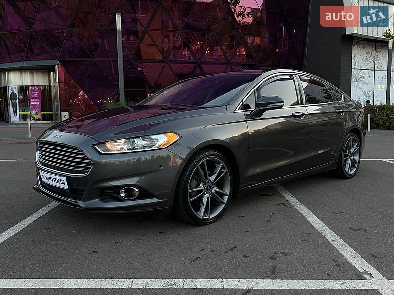 Седан Ford Fusion 2014 в Киеве