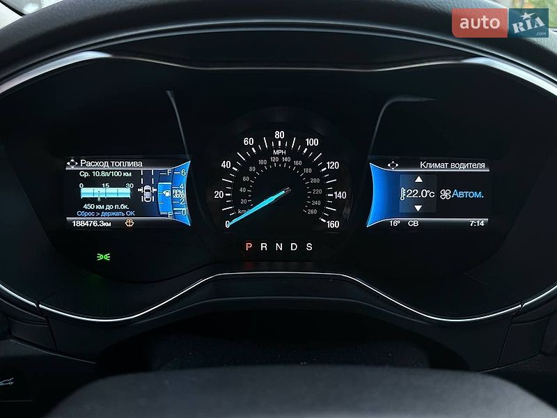 Седан Ford Fusion 2014 в Києві
