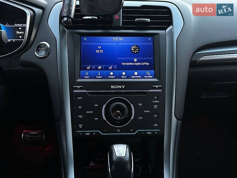 Седан Ford Fusion 2014 в Киеве