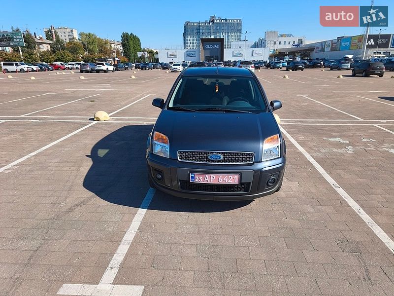 Хетчбек Ford Fusion 2007 в Житомирі