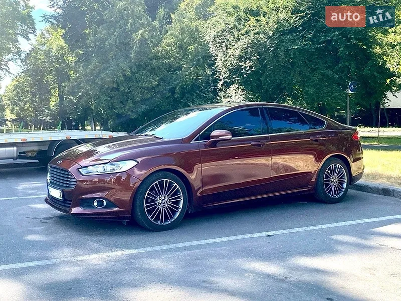 Ford Fusion 2015
