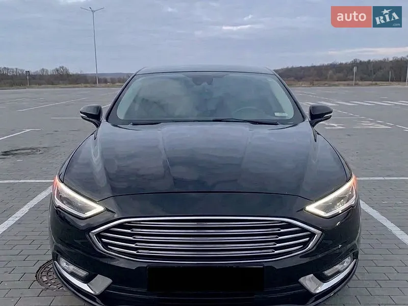 Ford Fusion
