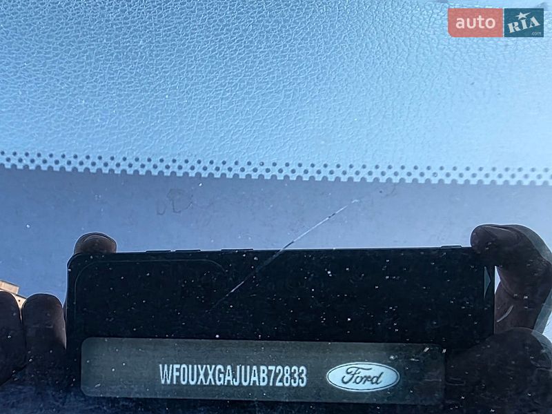 Хетчбек Ford Fusion 2010 в Краківці