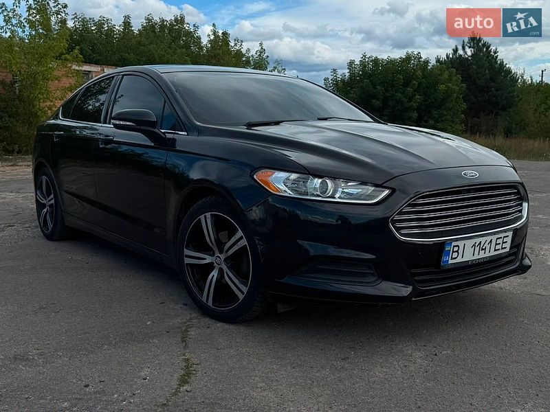 Ford Fusion 2014