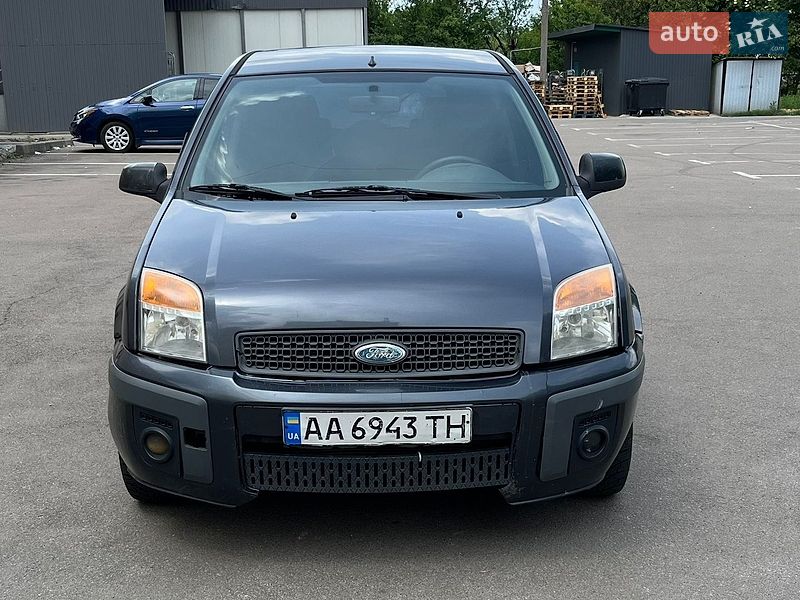 Ford Fusion 2008